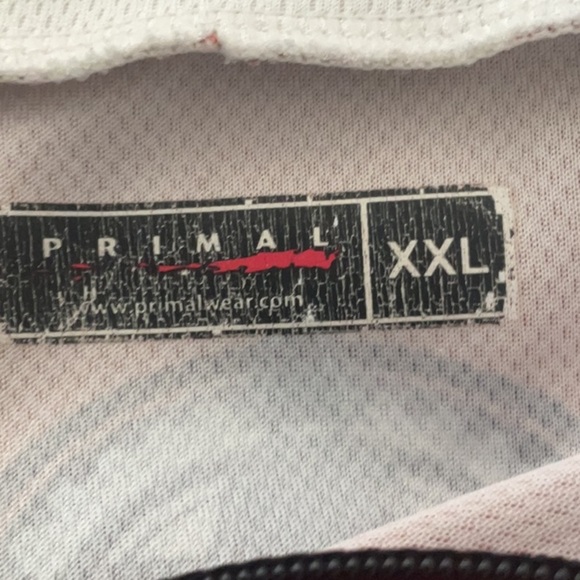 Red Cycling Tee - Short Sleeve - Picture 3 of 3